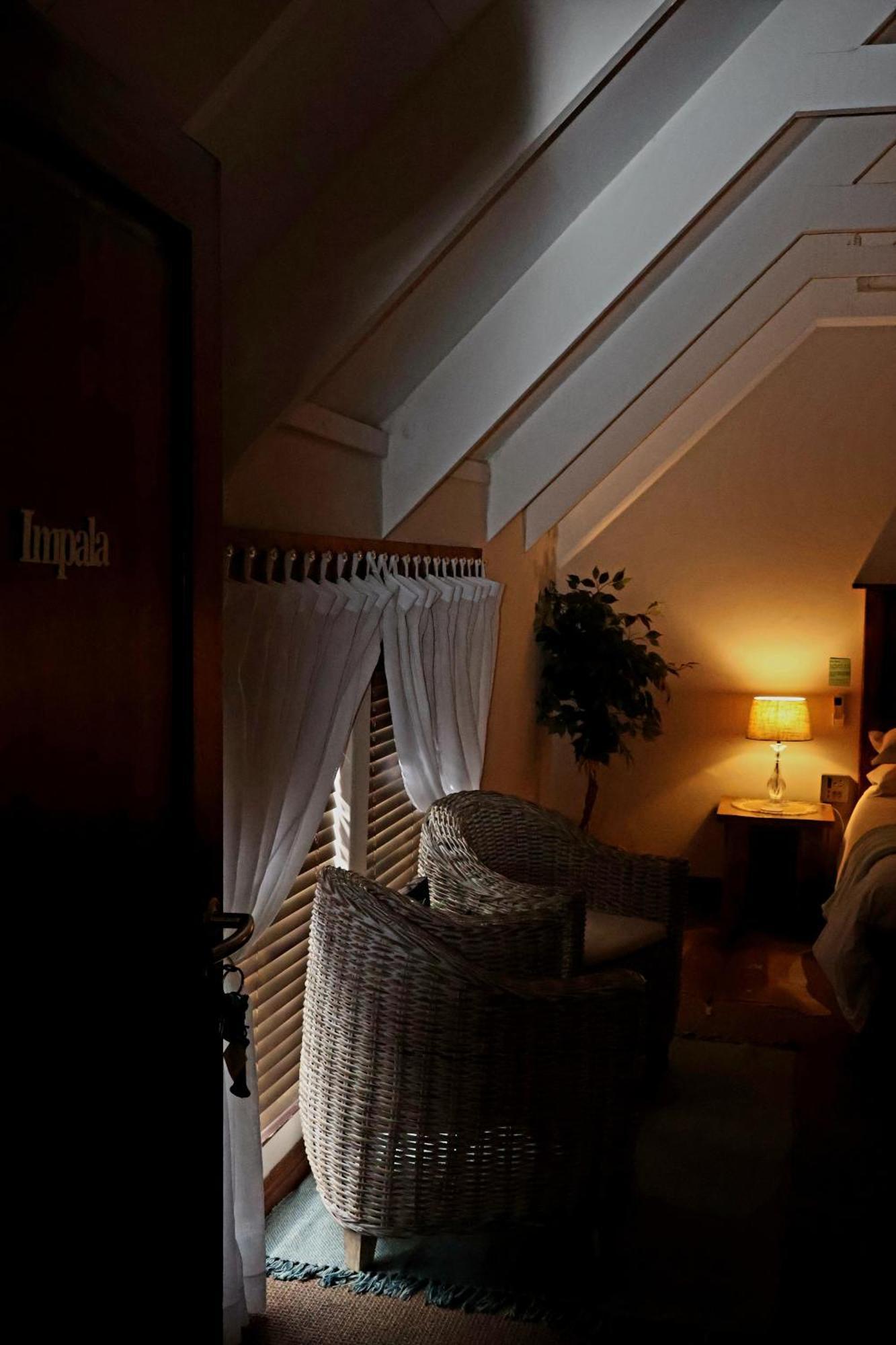 ポロクワネ The Leopard Tree Bed & Breakfast エクステリア 写真