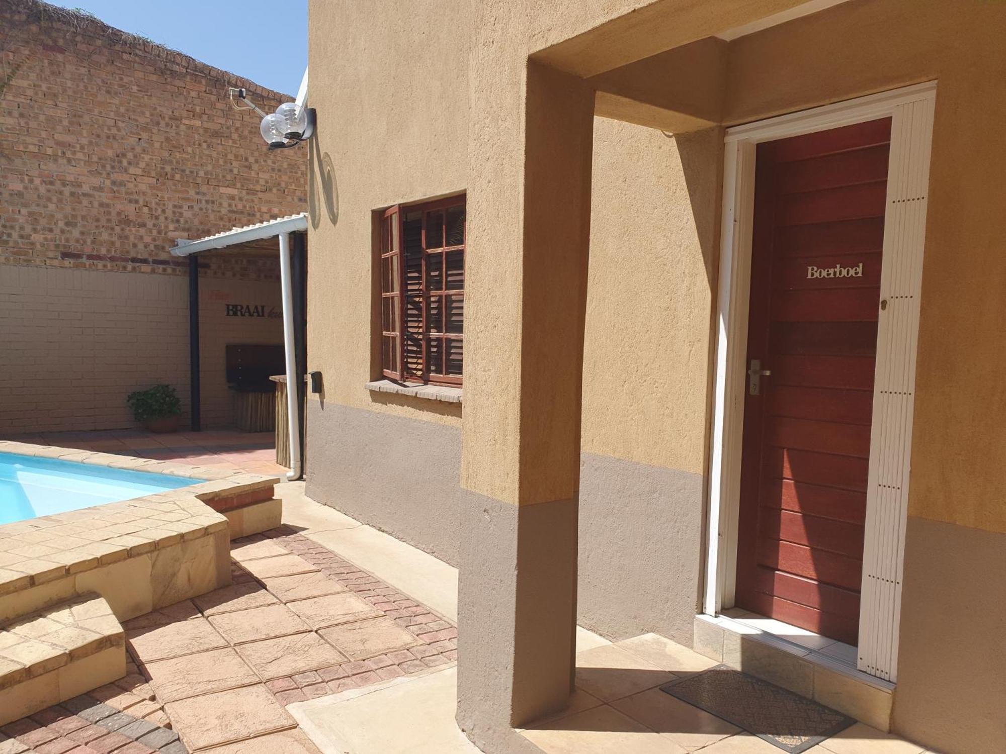 ポロクワネ The Leopard Tree Bed & Breakfast 部屋 写真